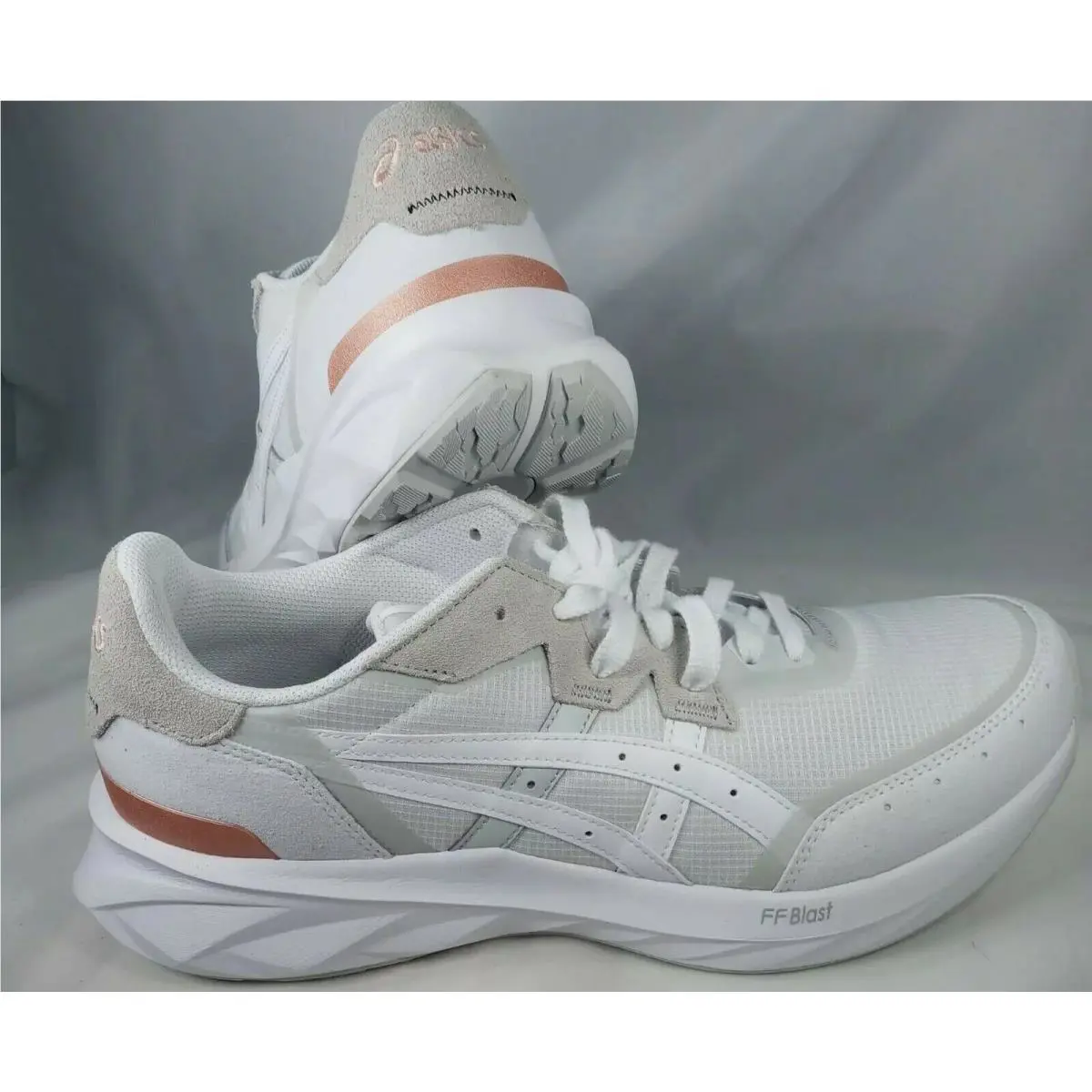 Asics shoes - Tarther Blast - Tarther Blast - 1202A042-101 - White (UPC: 194851464217) 7