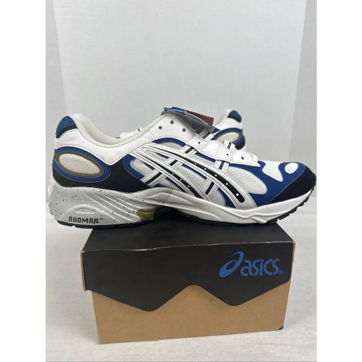 Asics shoes - Asics Gel 1050 - Gel - TN0060101 - White, Blue, Black, Grey (UPC: 0632360220721) 10
