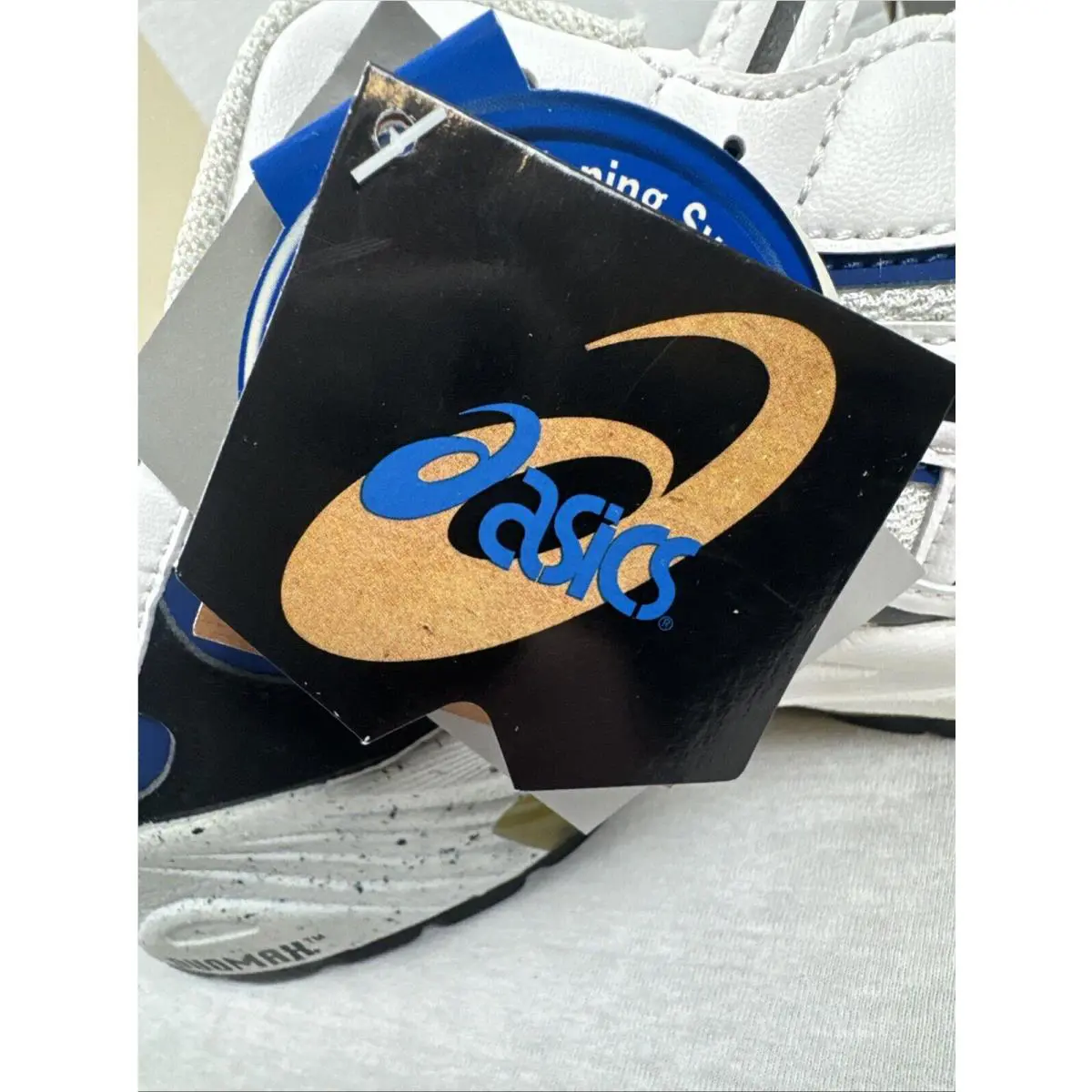 Asics shoes - Asics Gel 1050 - Gel - TN0060101 - White, Blue, Black, Grey (UPC: 0632360220721) 13