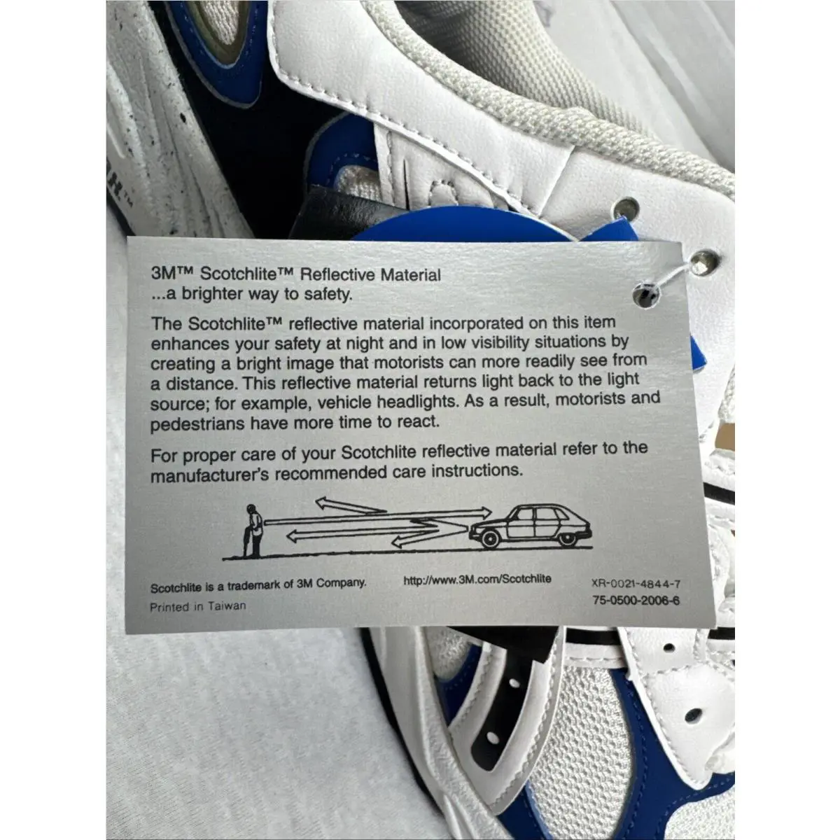 Asics shoes - Asics Gel 1050 - Gel - TN0060101 - White, Blue, Black, Grey (UPC: 0632360220721) 17