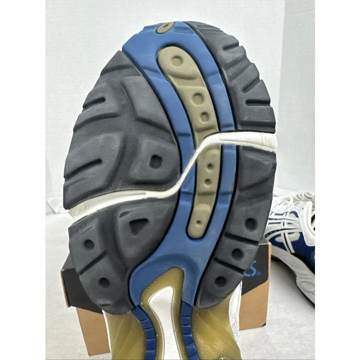 Asics shoes - Asics Gel 1050 - Gel - TN0060101 - White, Blue, Black, Grey (UPC: 0632360220721) 20