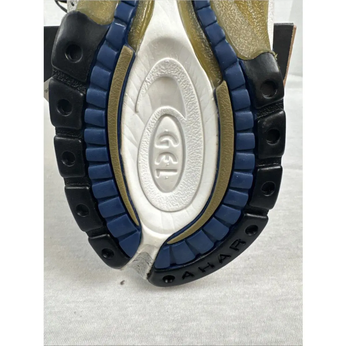 Asics shoes - Asics Gel 1050 - Gel - TN0060101 - White, Blue, Black, Grey (UPC: 0632360220721) 5