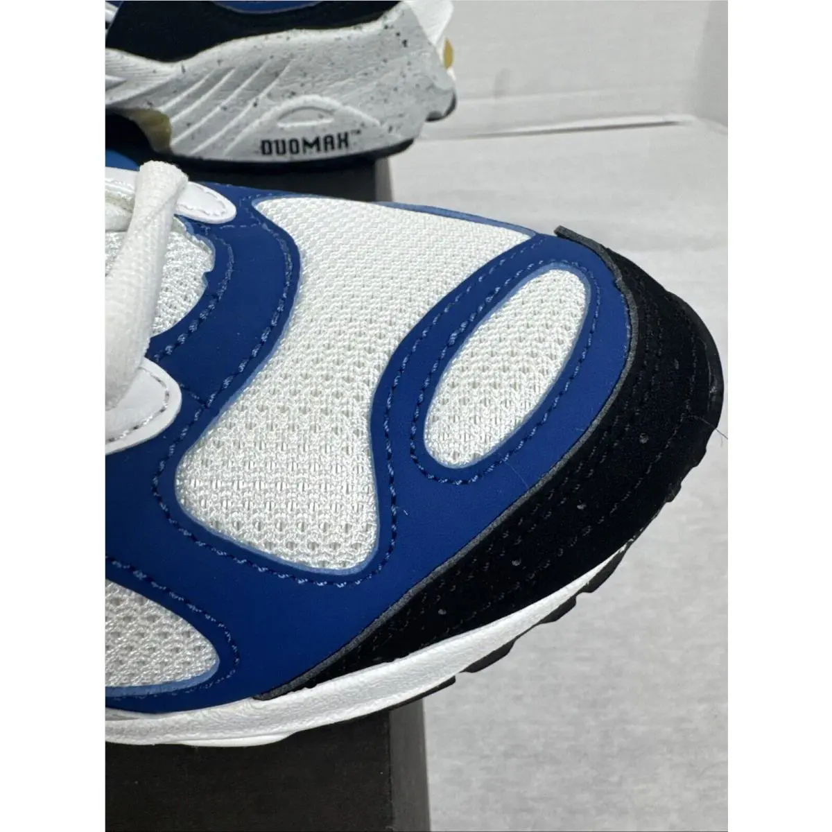 Asics shoes - Asics Gel 1050 - Gel - TN0060101 - White, Blue, Black, Grey (UPC: 0632360220721) 12