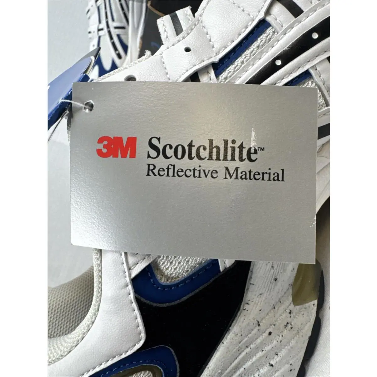 Asics shoes - Asics Gel 1050 - Gel - TN0060101 - White, Blue, Black, Grey (UPC: 0632360220721) 18