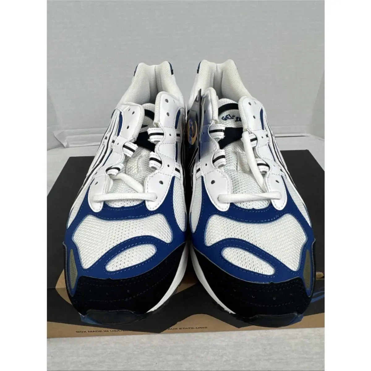 Asics shoes - Asics Gel 1050 - Gel - TN0060101 - White, Blue, Black, Grey (UPC: 0632360220721) 1