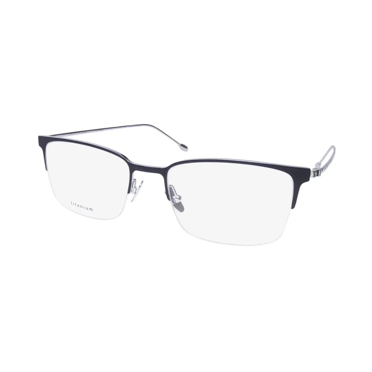John Varvatos V172 Titanium Eyeglass Frame/eyewear Famous American Designer Mens