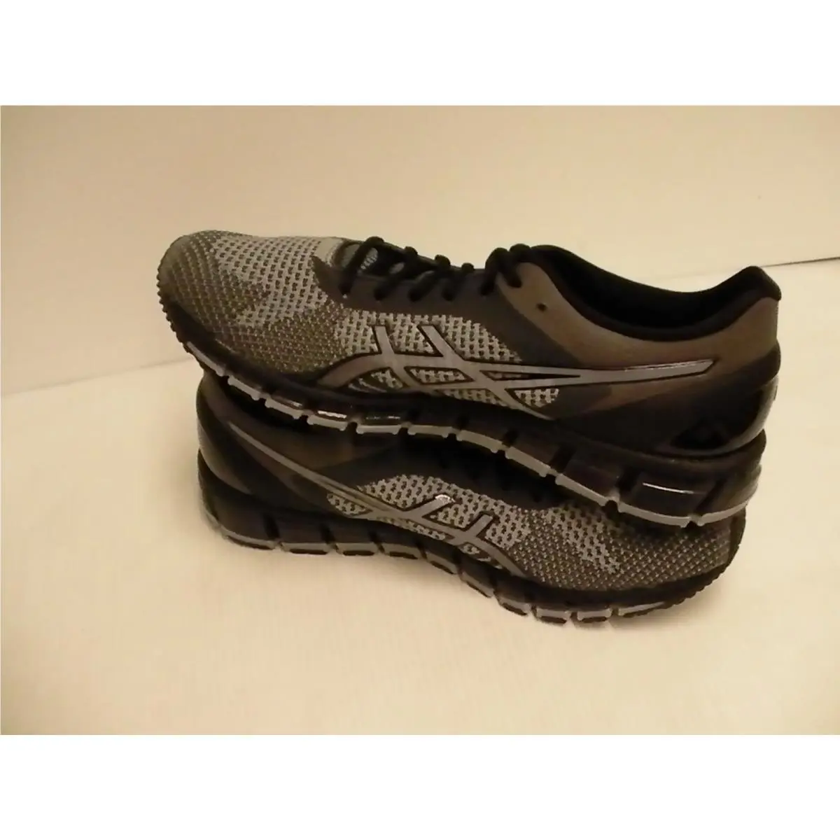 Asics shoes - asics gel quantum knit - gel quantum knit - T728N-9697 - Gray (UPC: 889436969286) 3