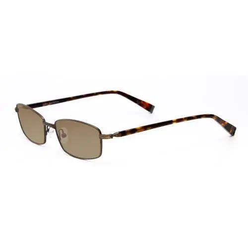 V150-GOL Polarized Sunglasses Choose Lens Color Antique Gold 56 mm Amber Brown Polar by John Varvatos