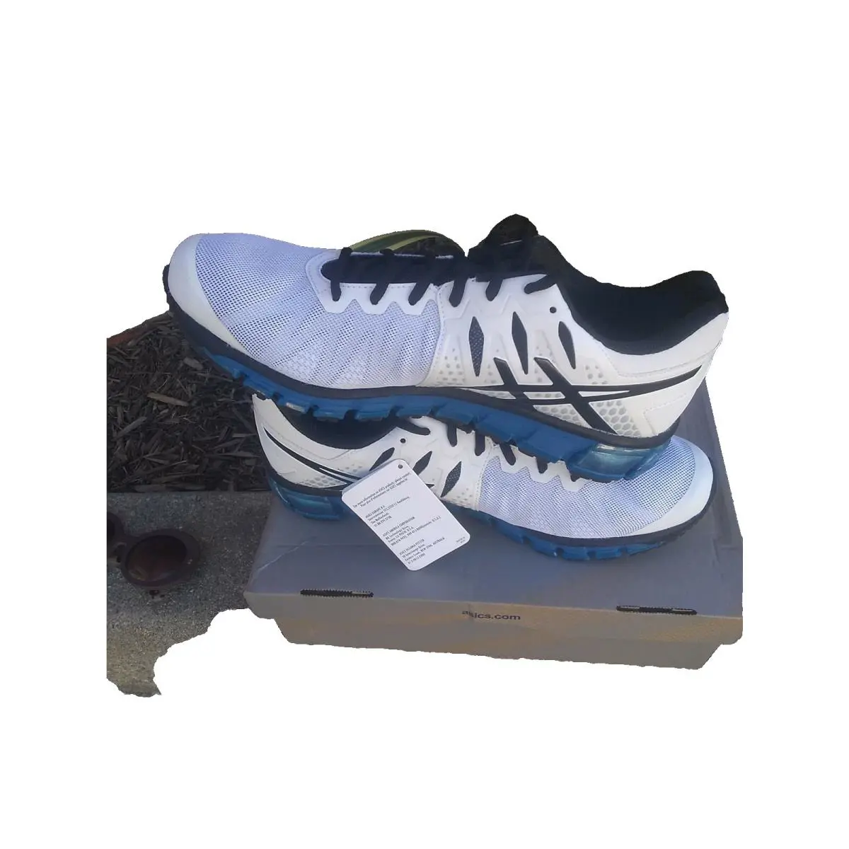 Asics shoes - ASICS GEL-Quantum TR - S610Y-0190 - White (UPC: 0889436689573) 2