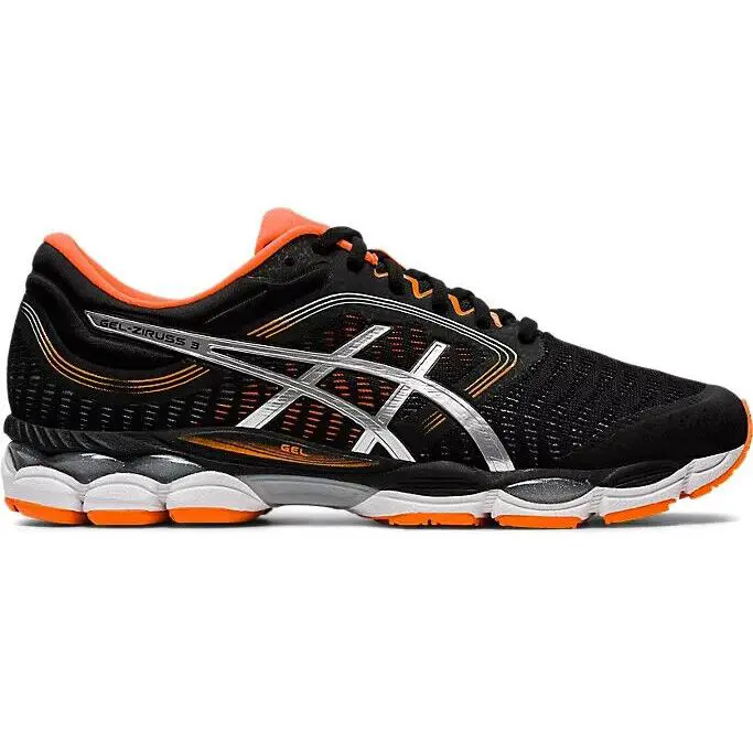 Asics Gel-ziruss 3 Men`s Shoes Size 7.5 Color: Black/orange