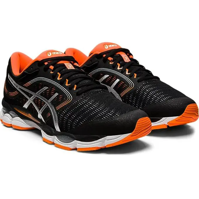 Asics shoes - ASICS GEL-Ziruss - Black/Orange, Full: Black/Orange (UPC: 193604484984) 0