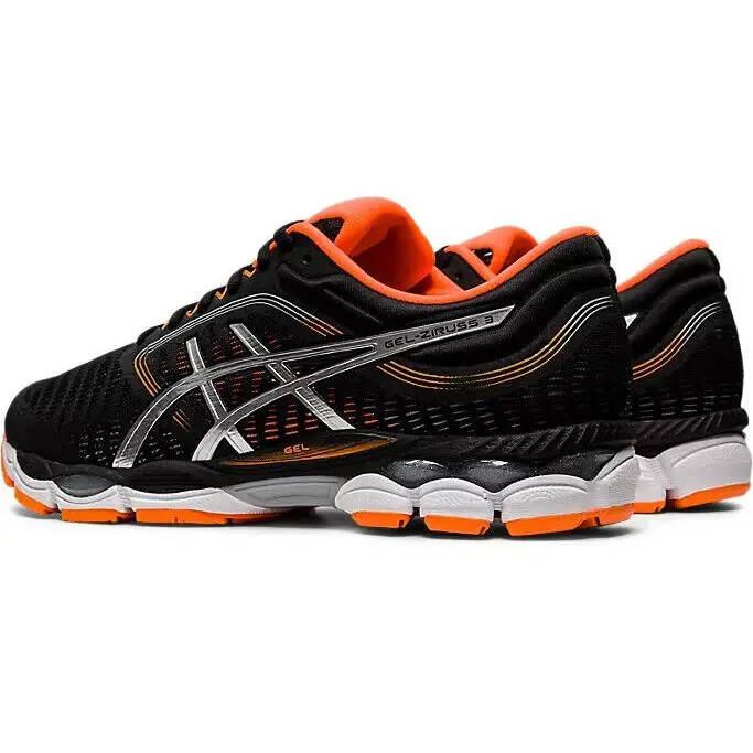 Asics shoes - ASICS GEL-Ziruss - Black/Orange, Full: Black/Orange (UPC: 193604484984) 1