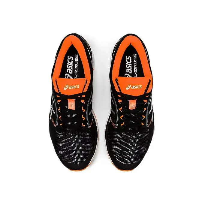 Asics shoes - ASICS GEL-Ziruss - Black/Orange, Full: Black/Orange (UPC: 193604484984) 4