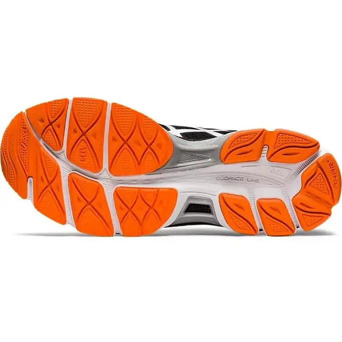 Asics shoes - ASICS GEL-Ziruss - Black/Orange, Full: Black/Orange (UPC: 193604484984) 5