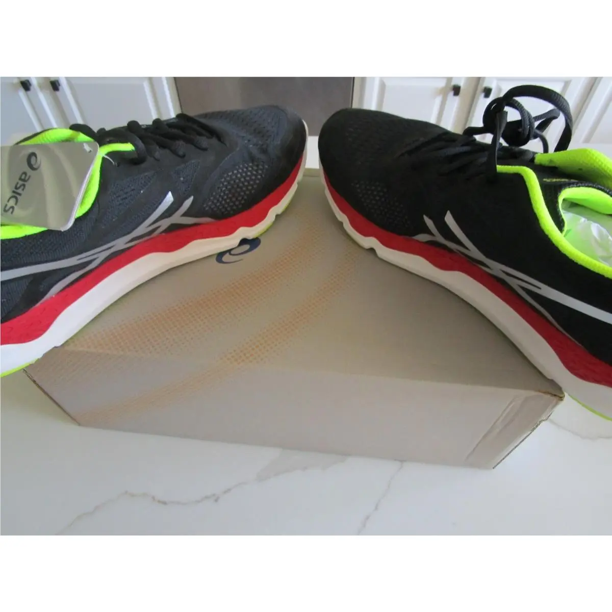 Asics shoes - Asics 33 FA T533N - T533N - Black (UPC: 887749726848) 3
