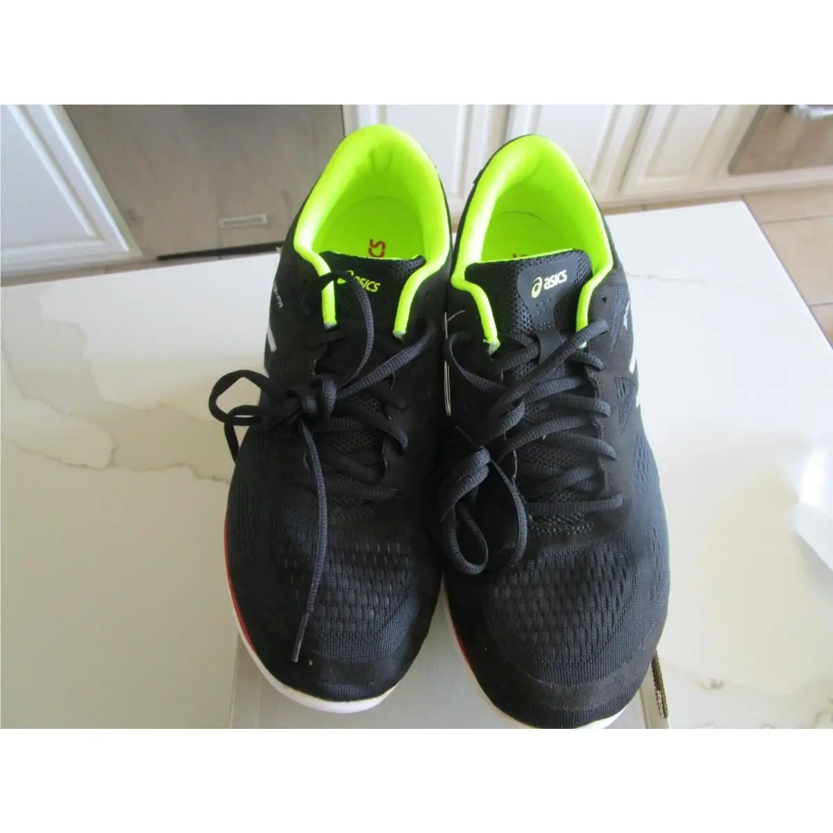 Asics shoes - Asics 33 FA T533N - T533N - Black (UPC: 887749726848) 8