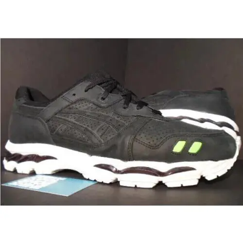 Asics Gel-lyte 3.1 Iii Black White Ronnie Fieg Kith Super Green H64JK-9090 11.5