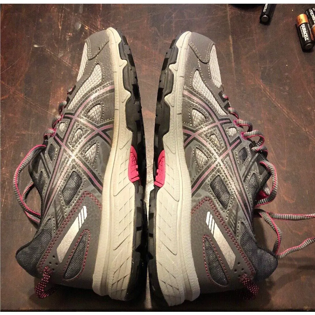 Asics shoes - ASICS GEL - VENTURE 6 - T7G6N9790 - Carbon/Black/Pink Peacock 3