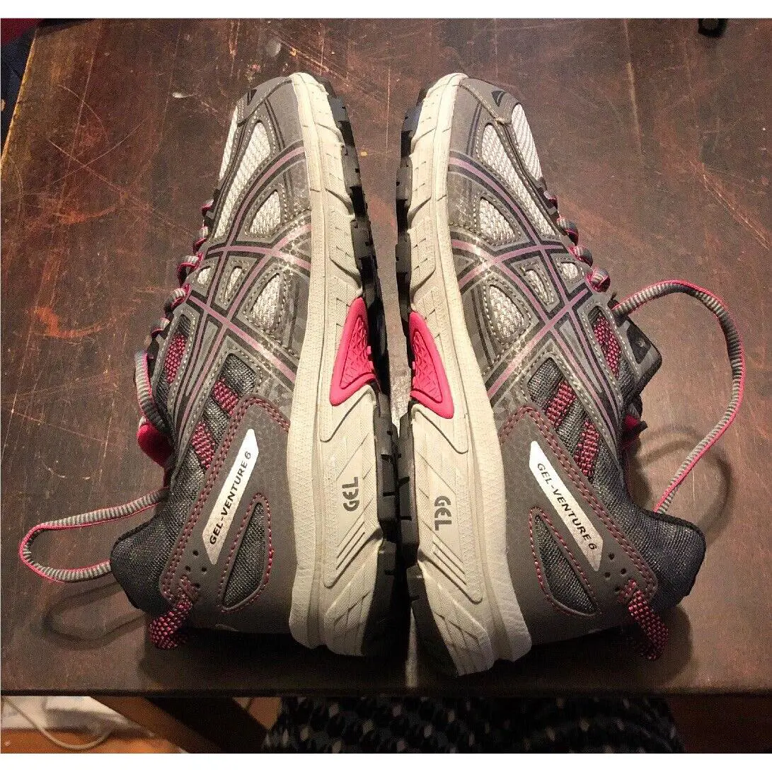 Asics shoes - ASICS GEL - VENTURE 6 - T7G6N9790 - Carbon/Black/Pink Peacock 4