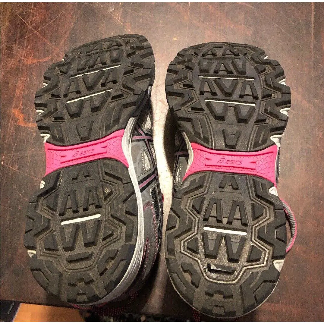 Asics shoes - ASICS GEL - VENTURE 6 - T7G6N9790 - Carbon/Black/Pink Peacock 5