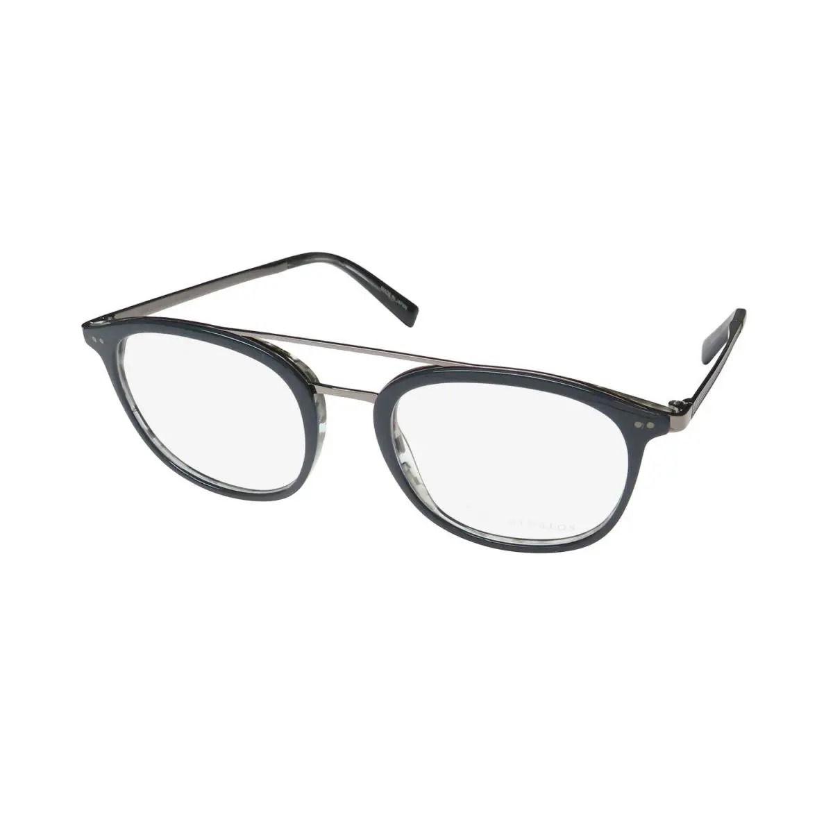 John Varvatos V378 Eyewear Navy/ Smoke 49-19-145 Blue Full-rim Mens Japan