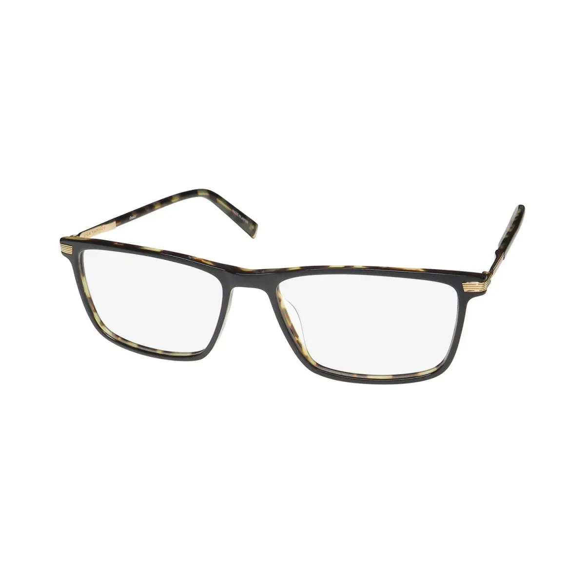 John Varvatos V408 Eyewear Black/ Tortoise Full-rim Mens Plastic Japan
