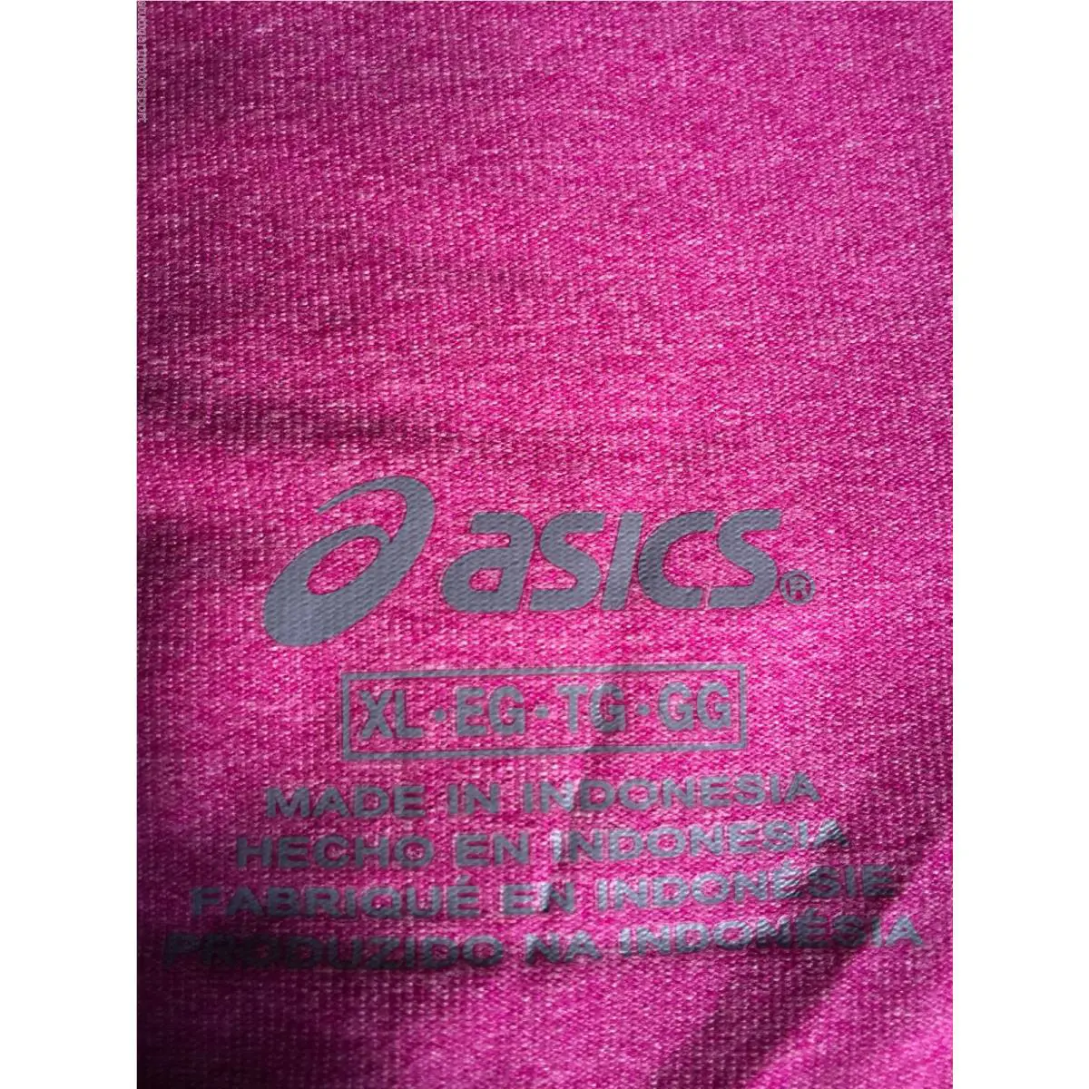 Asics clothing - Magenta Hot Pink (UPC: 887749351514) 2