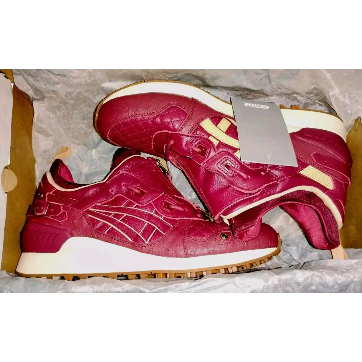 Asics shoes - ASICS GEL Lyte MT - GEL Lyte - H7G2K-2626 - Red 8