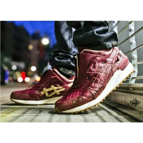 Asics shoes - ASICS GEL Lyte MT - GEL Lyte - H7G2K-2626 - Red 5