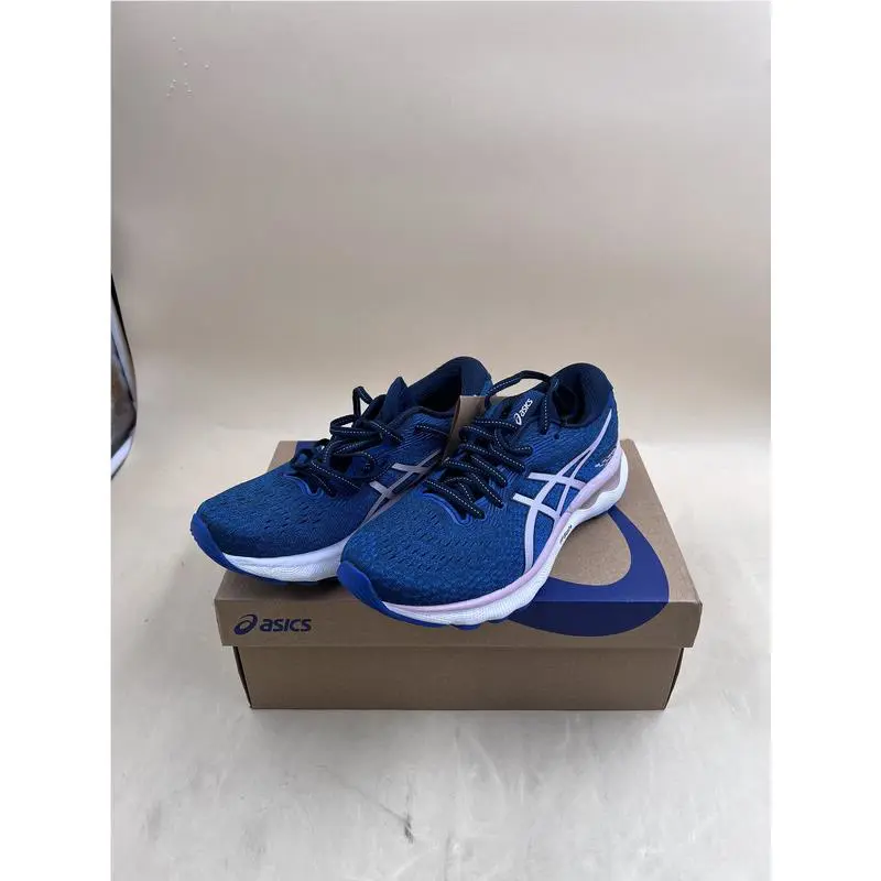 Asics Gel-nimbus 24 Womens French Blue/barely Rose US 6 Eur 37.5