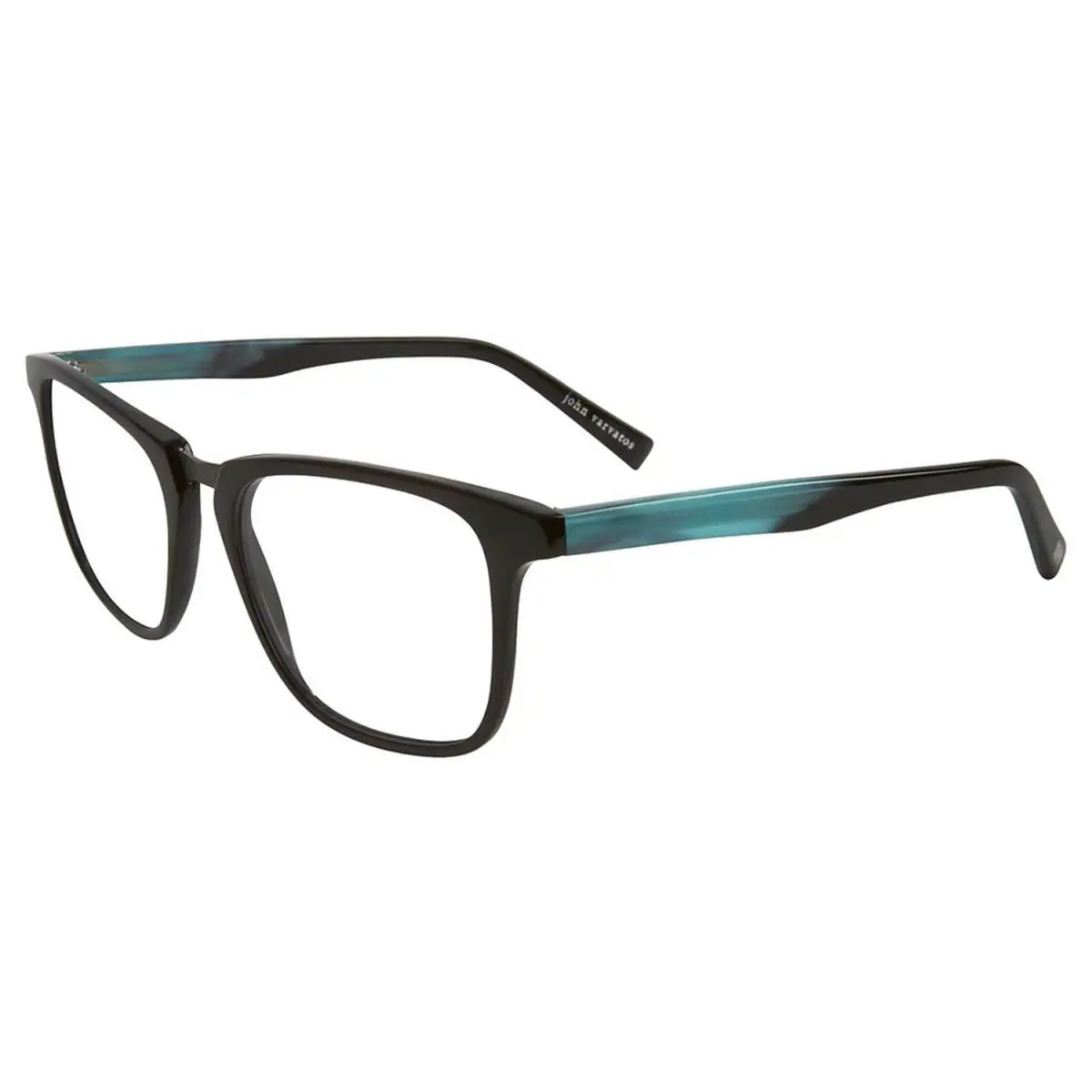 John Varvatos Eyeglasses V373 54mm UF Black - Made in Japan