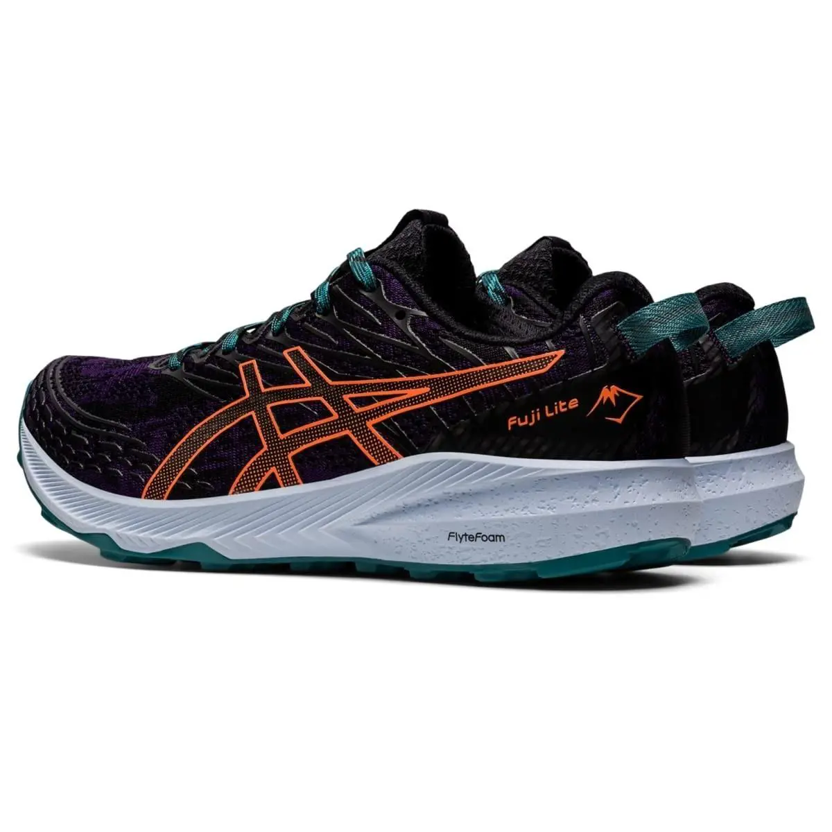 Asics shoes - ASICS Fuji Lite - Fuji Lite - NIGHTS - Night Shade/ Nova Orange 0