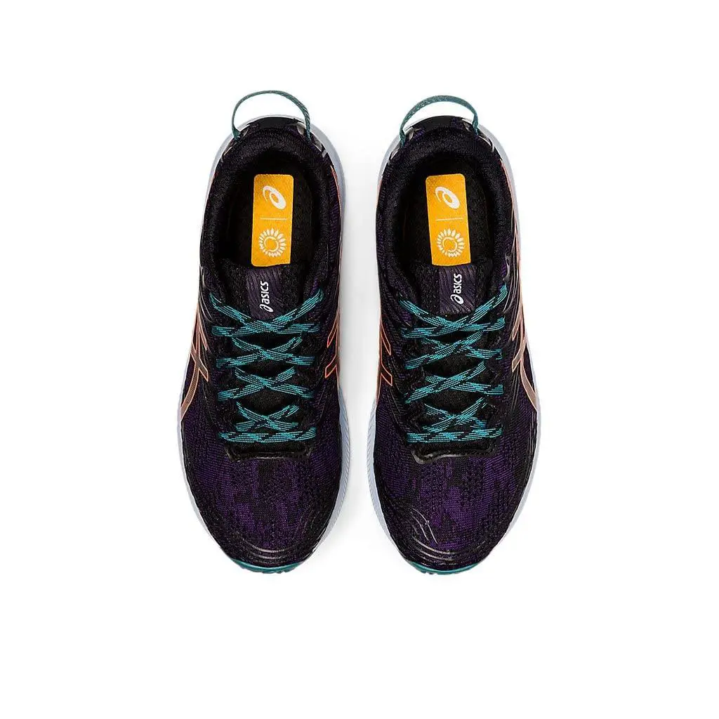 Asics shoes - ASICS Fuji Lite - Fuji Lite - NIGHTS - Night Shade/ Nova Orange 3