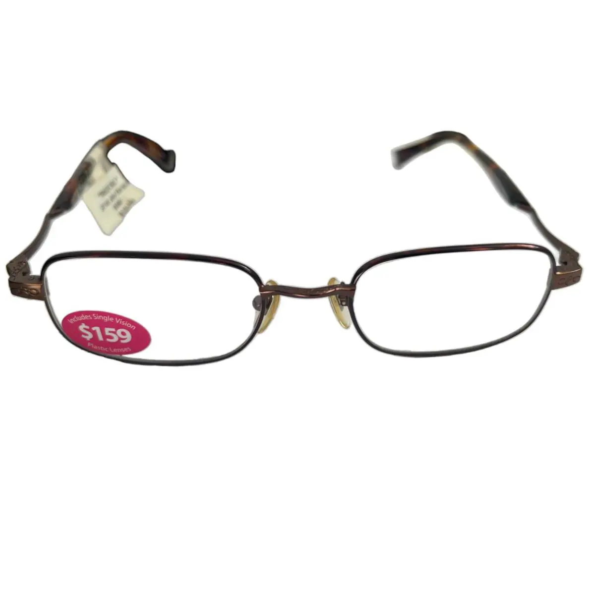 Mens Eyeglass Frames V140 Brn Size 50-20-140 by John Varvatos