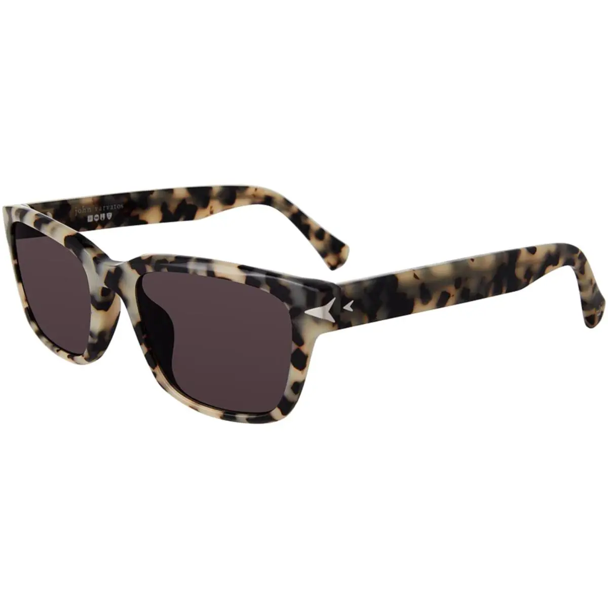 Melrose Men`s Cream Havana Square Sunglasses - SJV561540HAV Japan by John Varvatos