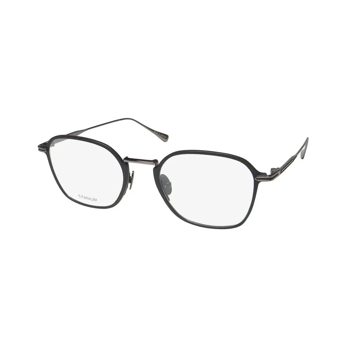 John Varvatos V180 Eyeglass Frame Japan Black Black 49-20-140 Mens Full-rim