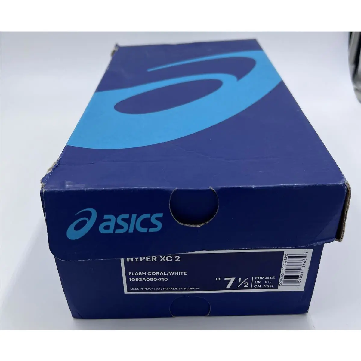 Asics shoes - Asics hyper xc 2 - hyper - orange,black and white 0