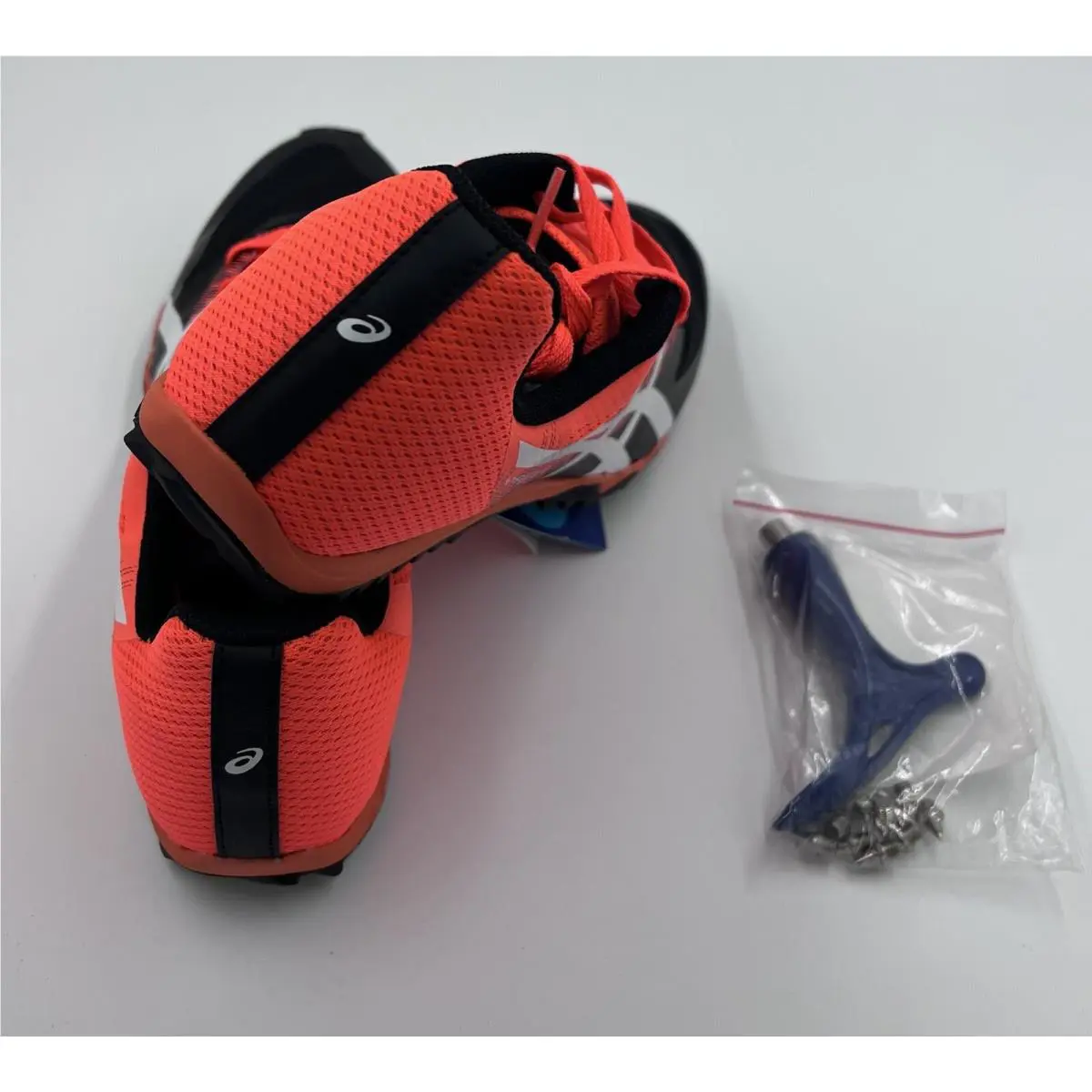 Asics shoes - Asics hyper xc 2 - hyper - orange,black and white 5