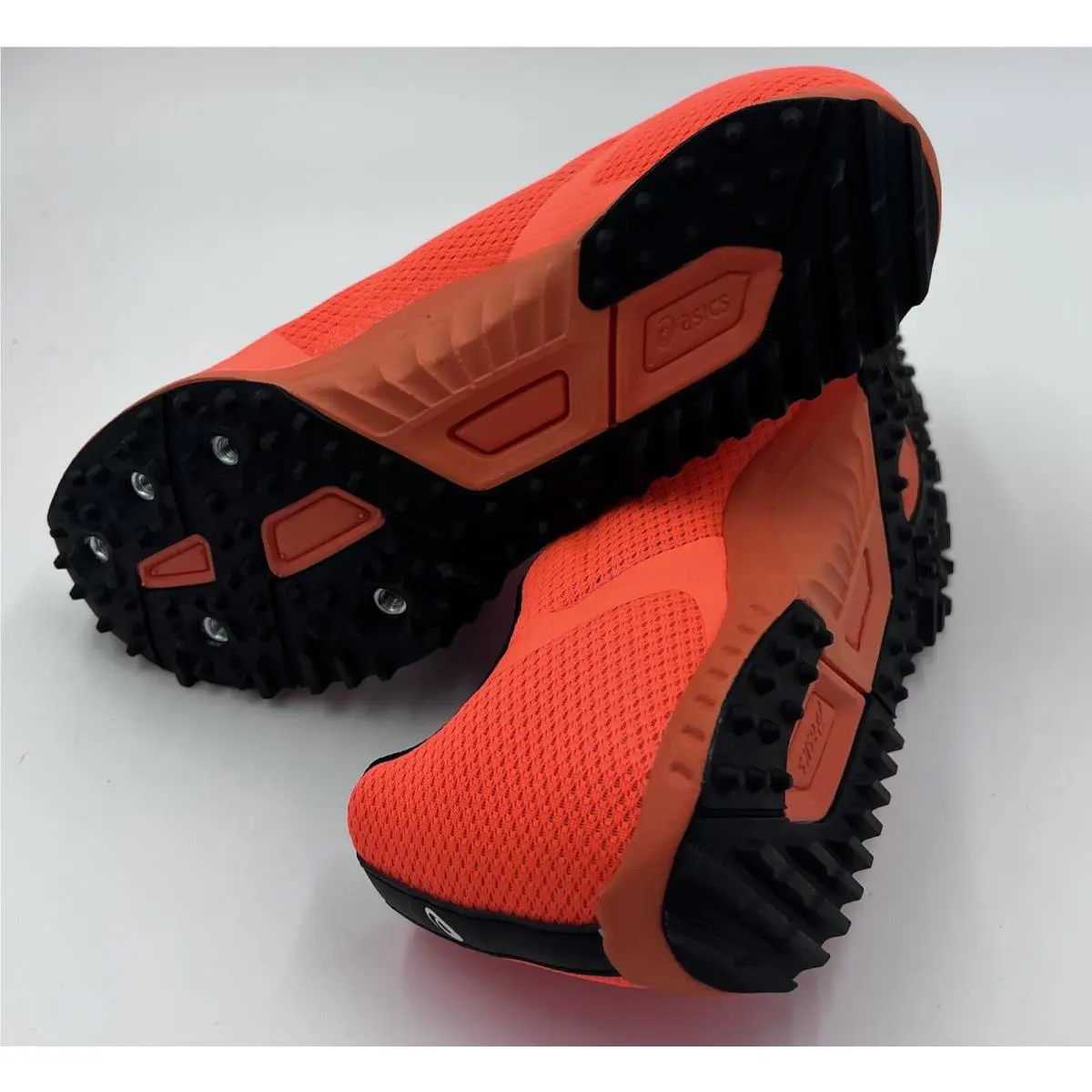 Asics shoes - Asics hyper xc 2 - hyper - orange,black and white 7