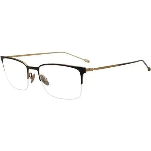Eyeglasses JV V172 Black Gold 55mm Titanium by John Varvatos