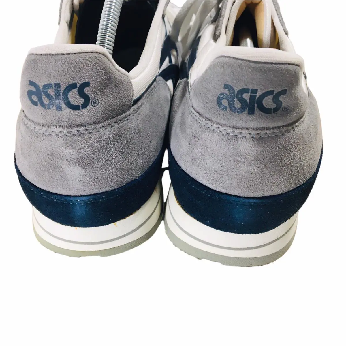 Asics shoes - White & Blue 8