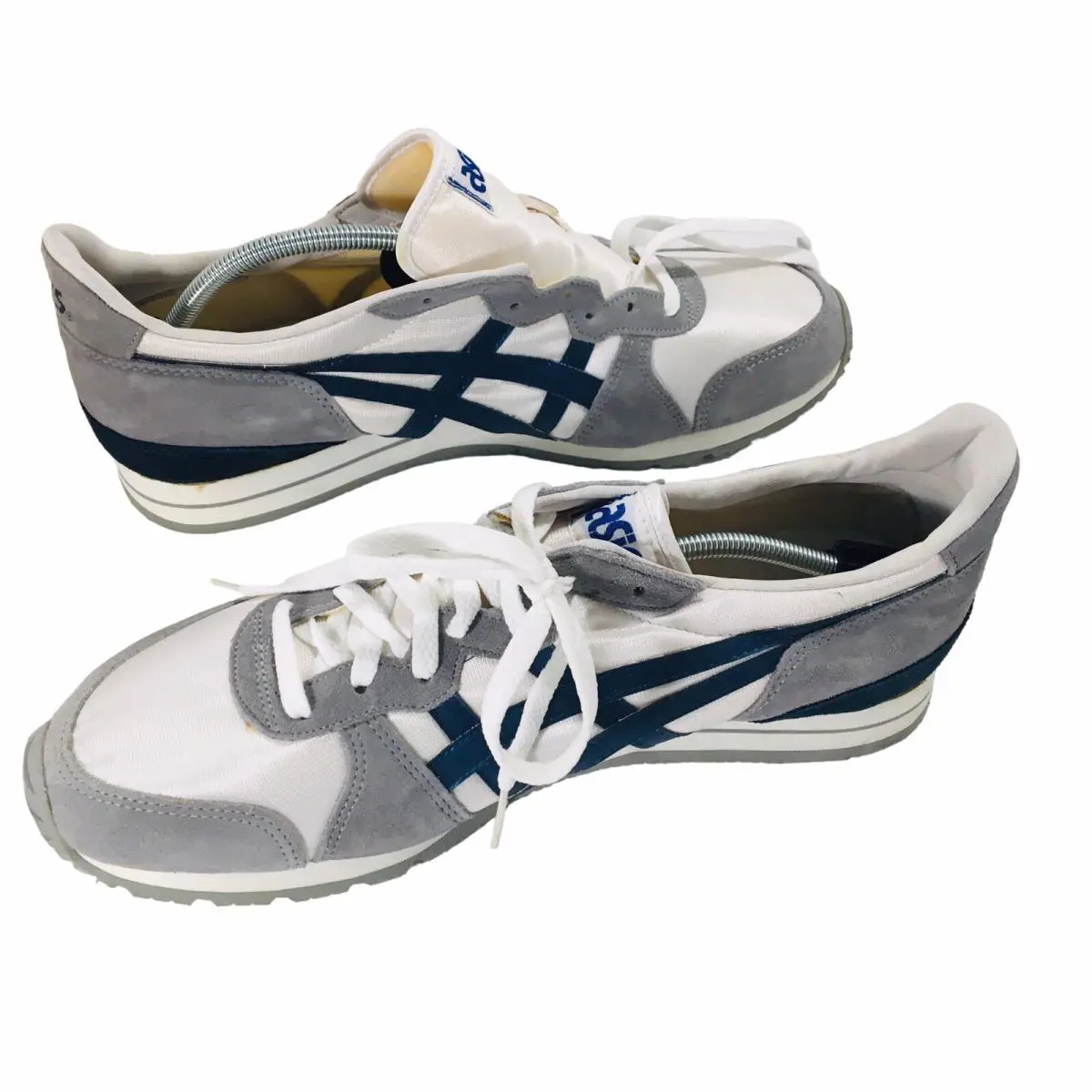 Asics shoes - White & Blue 11