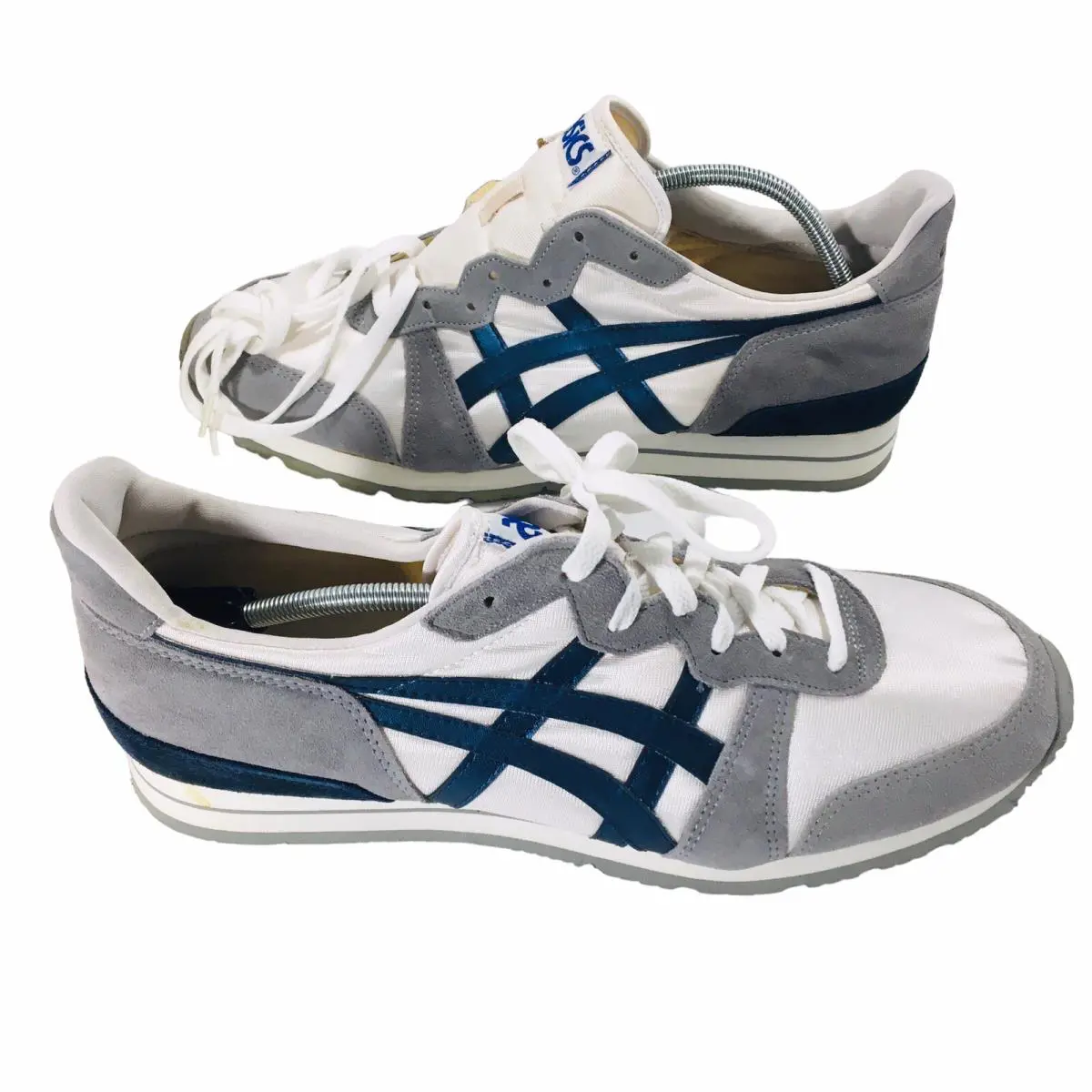 Asics shoes - White & Blue 0