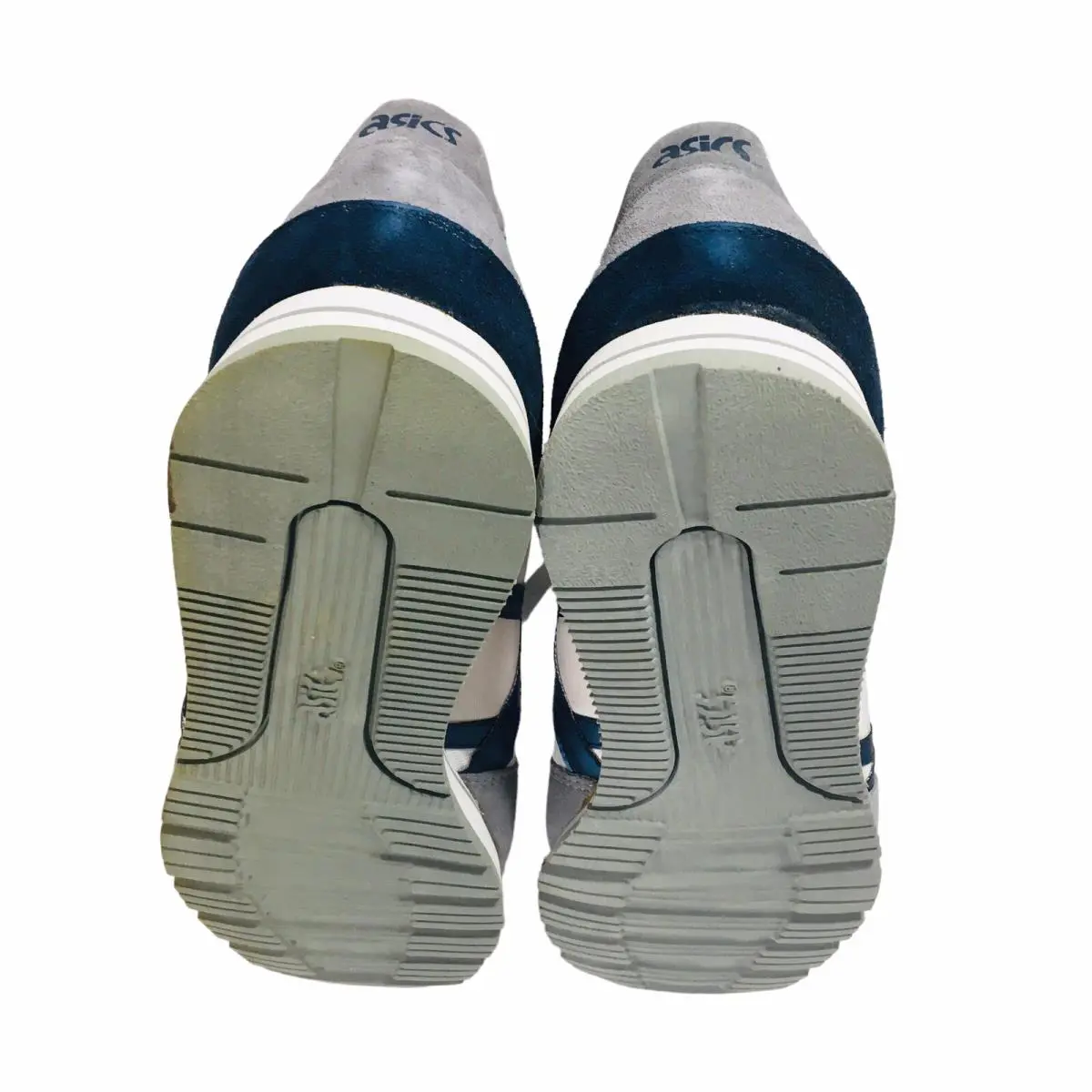 Asics shoes - White & Blue 2