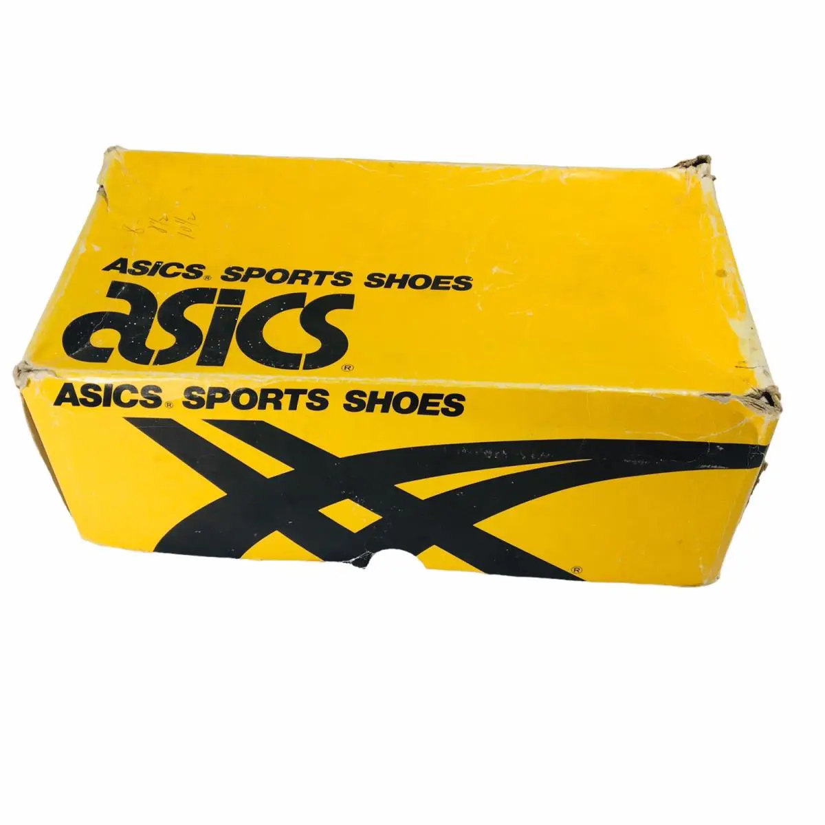 Asics shoes - White & Blue 3