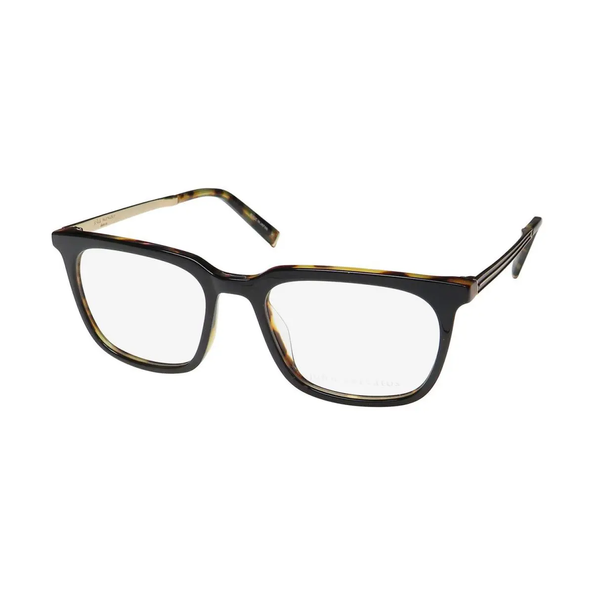 V411 Eyeglasses Black/ Tortoise Full-rim 51-18-145 Japan by John Varvatos