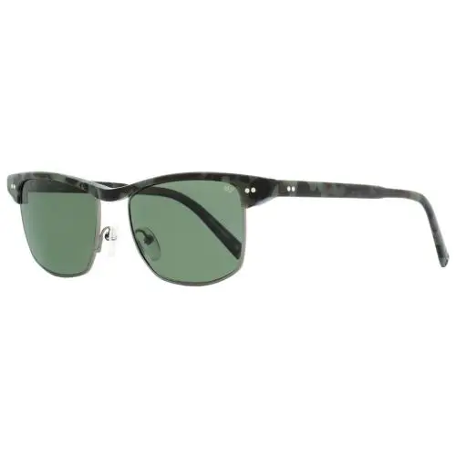 Sunglasses V606 54mm Smoke Tortoise - Green Polarized by John Varvatos