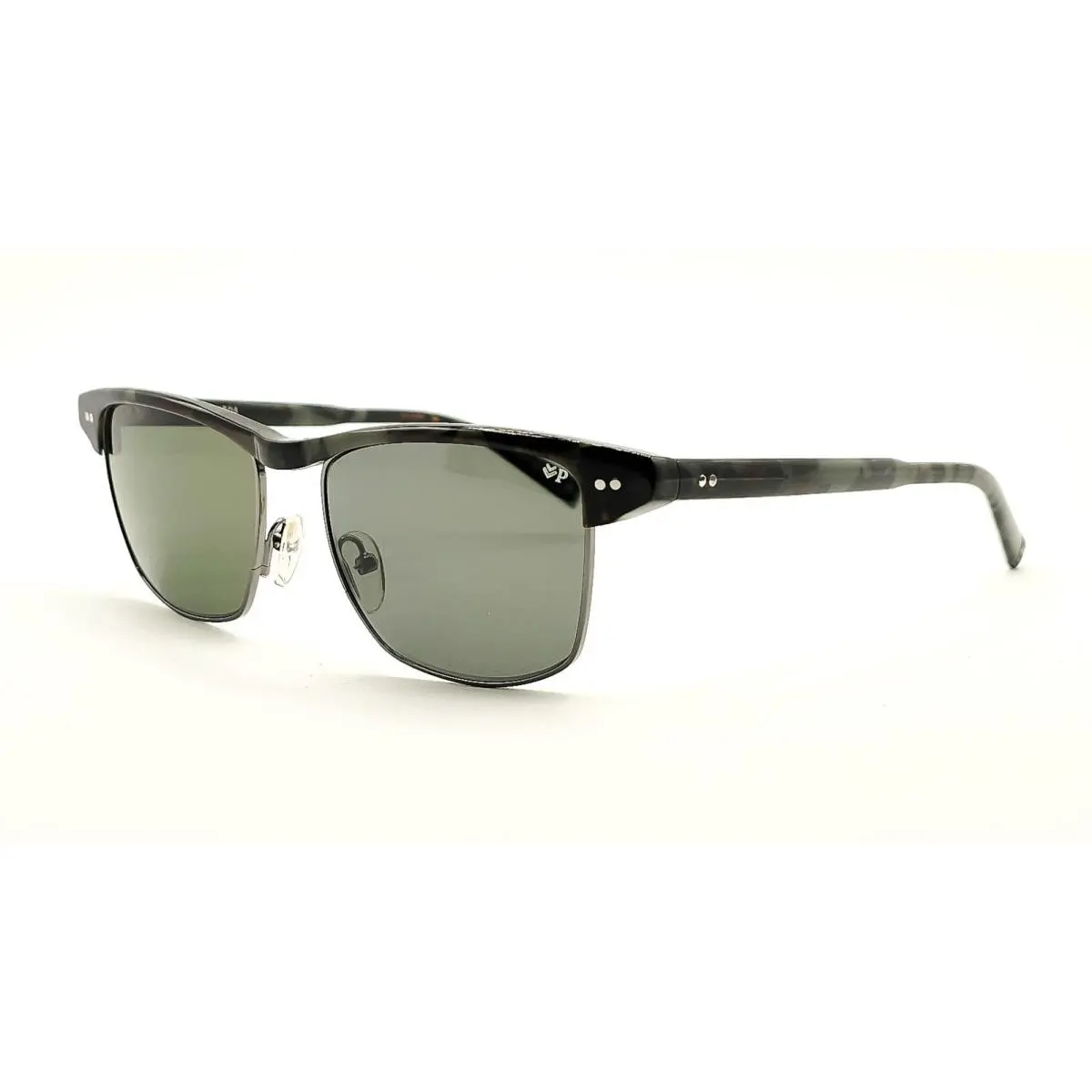 John Varvatos V606 Sunglasses Smoke-tortoise / Polarized Lenses 54 - Frame: Smoke Tortoise, Lens: G-15