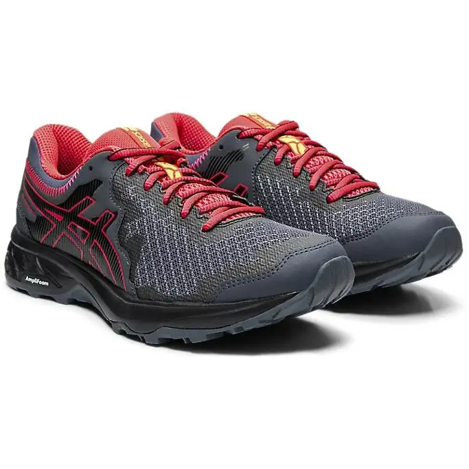 Asics shoes - 1012A160020 - 1012A160-020 - Gray/Black/Red (UPC: 193604044089) 0