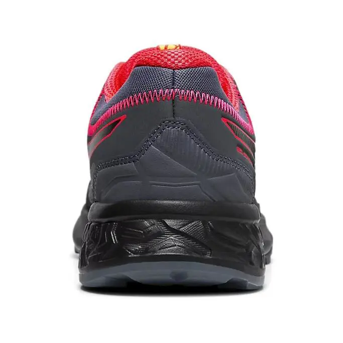 Asics shoes - 1012A160020 - 1012A160-020 - Gray/Black/Red (UPC: 193604044089) 3